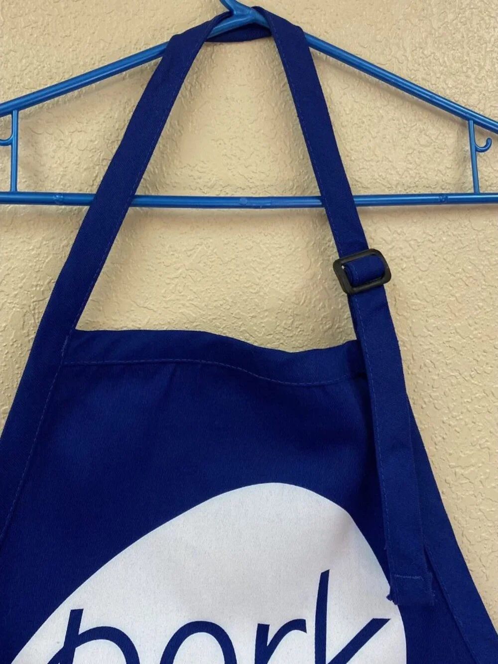 Blue Apron National Pork Board Logo Q Tees of California
